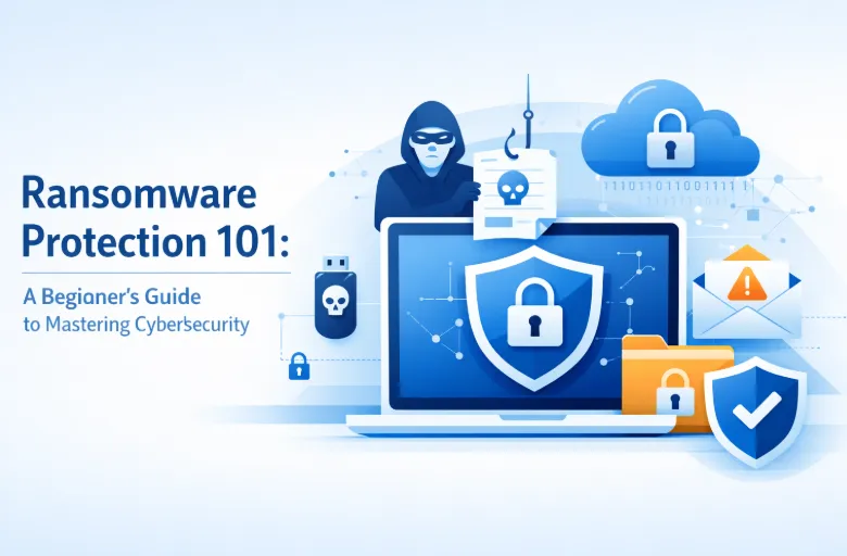 Ransomware Protection 101: A Beginner's Guide to Mastering Cybersecurity