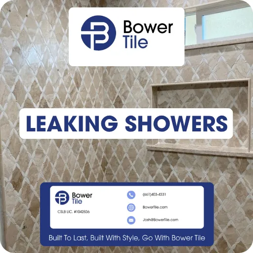 leaking shower