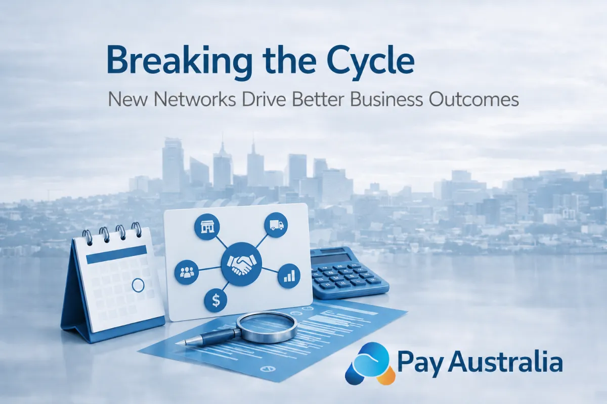 Breaking the Cycle With New Business Networks