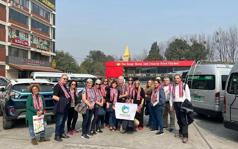 Arrrival in Kathmandu