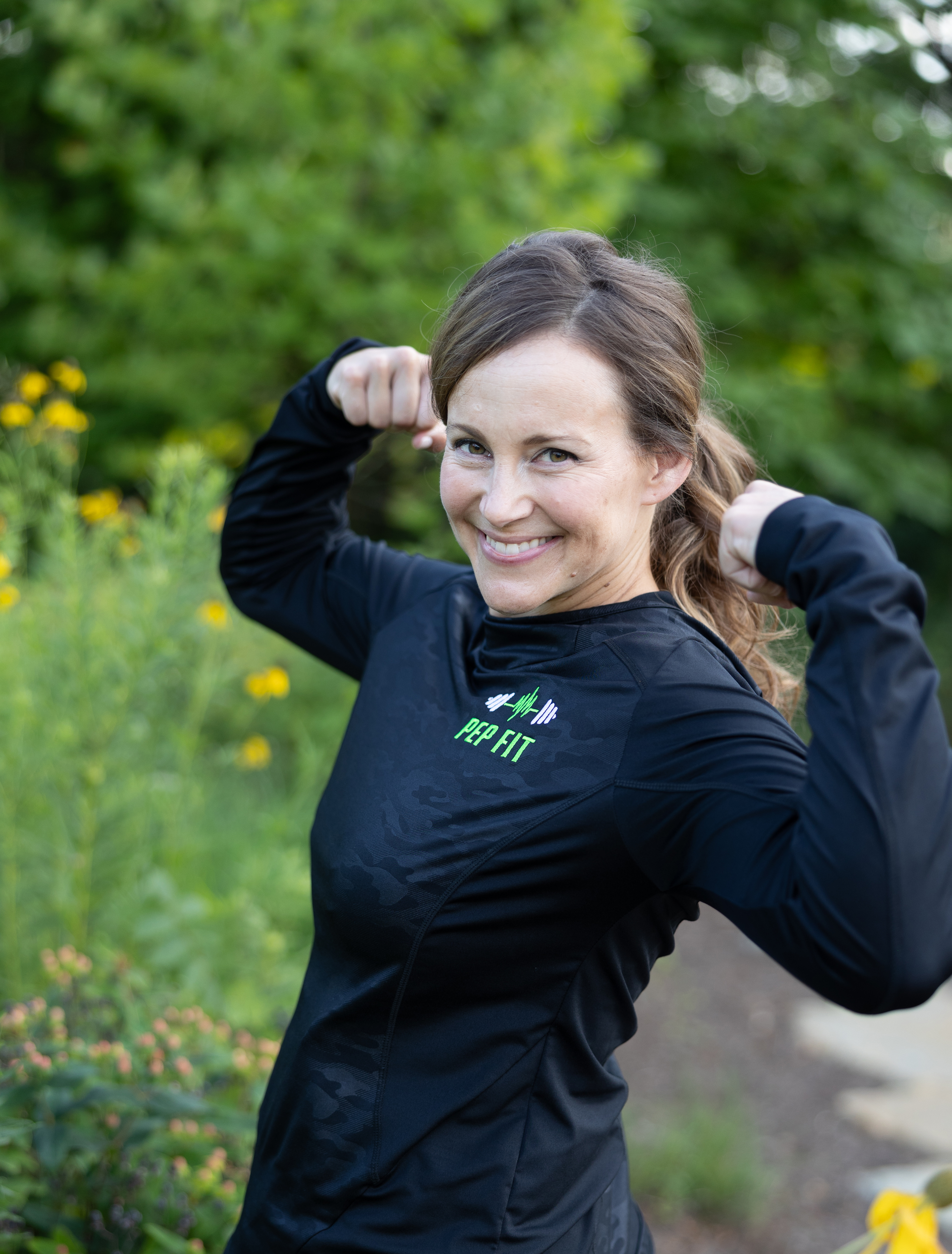 Portrait of Coach Steph smiling