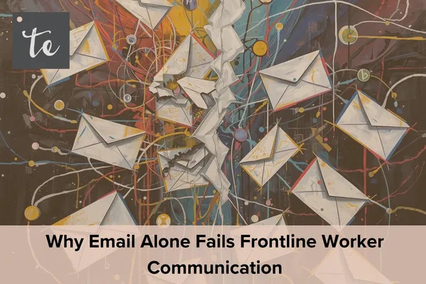 Why Email Alone Fails Frontline Worker Communication