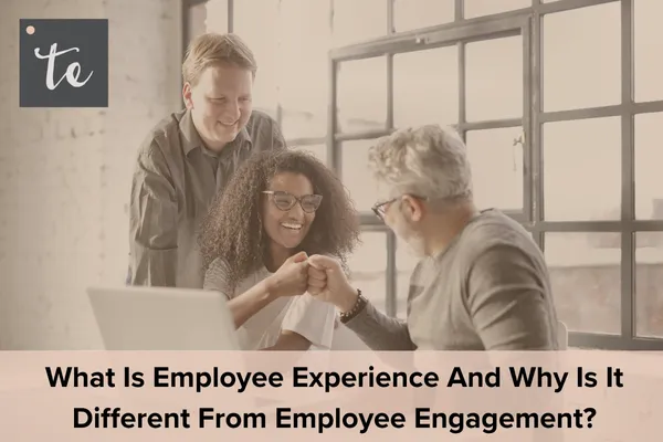 What is employee experience and why is it different from employee engagement?