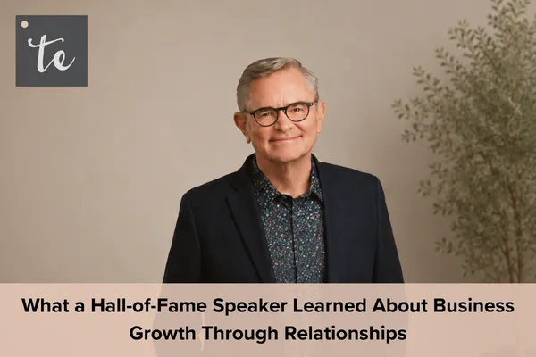 Mark LeBlanc, Hall of Fame speaker and business coach