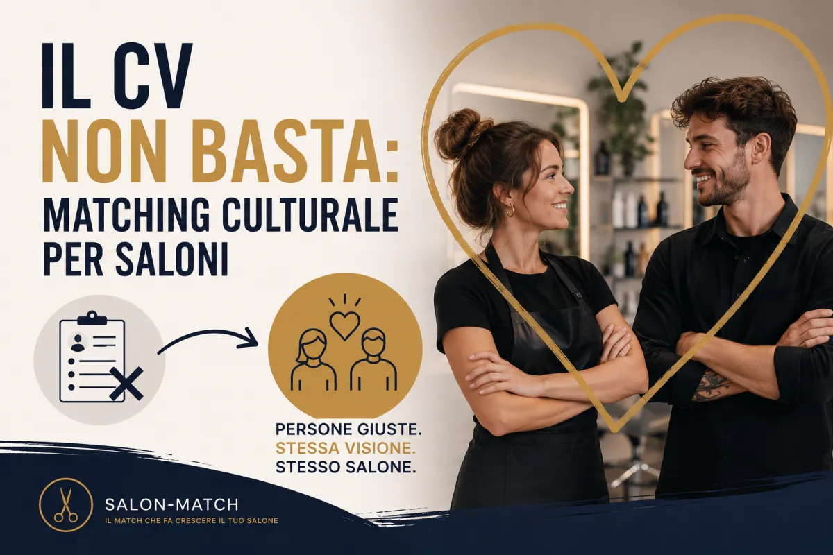 Matching Culturale Saloni Parrucchieri | Salon-Match