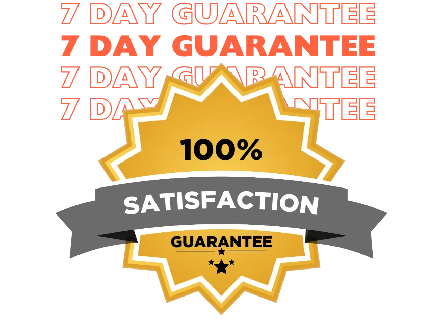 Our Famous Guarantee