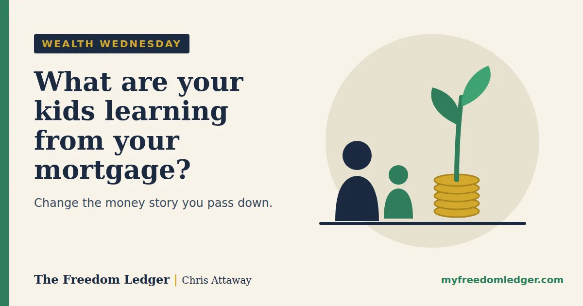 The Money Lesson Your Mortgage Is Teaching Your Kids