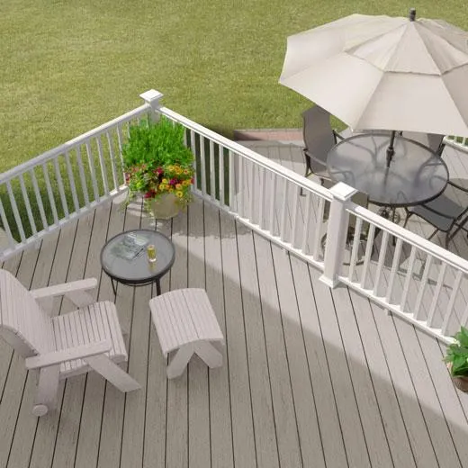 Timbertech Terrain+ Weathered Oak