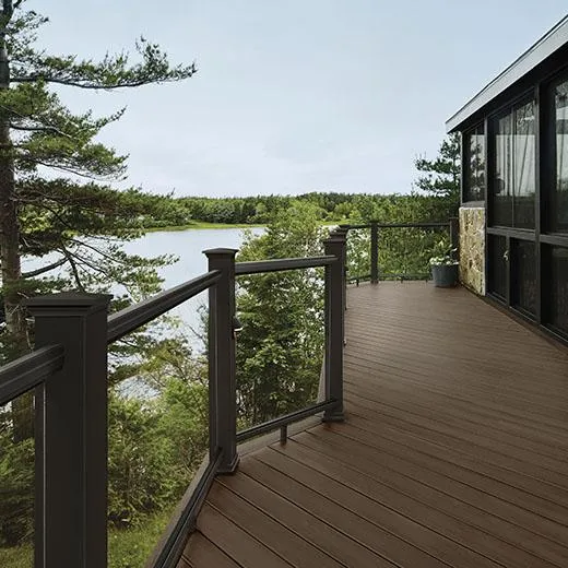 Timbertech Terrain+ Dark Oak