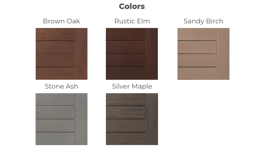timbertech terrain composite decking