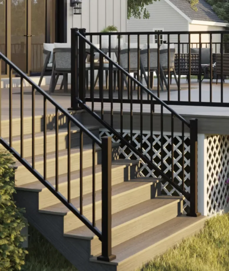Tre railings