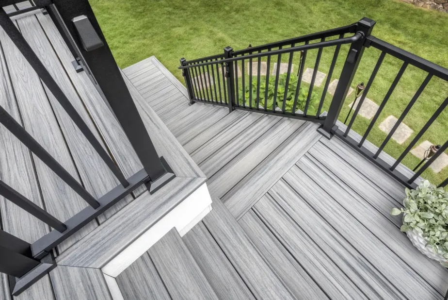 trex metal railing