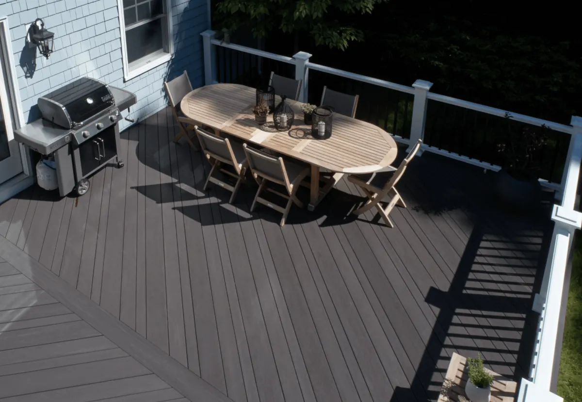 timbertech Chevron deckiing
