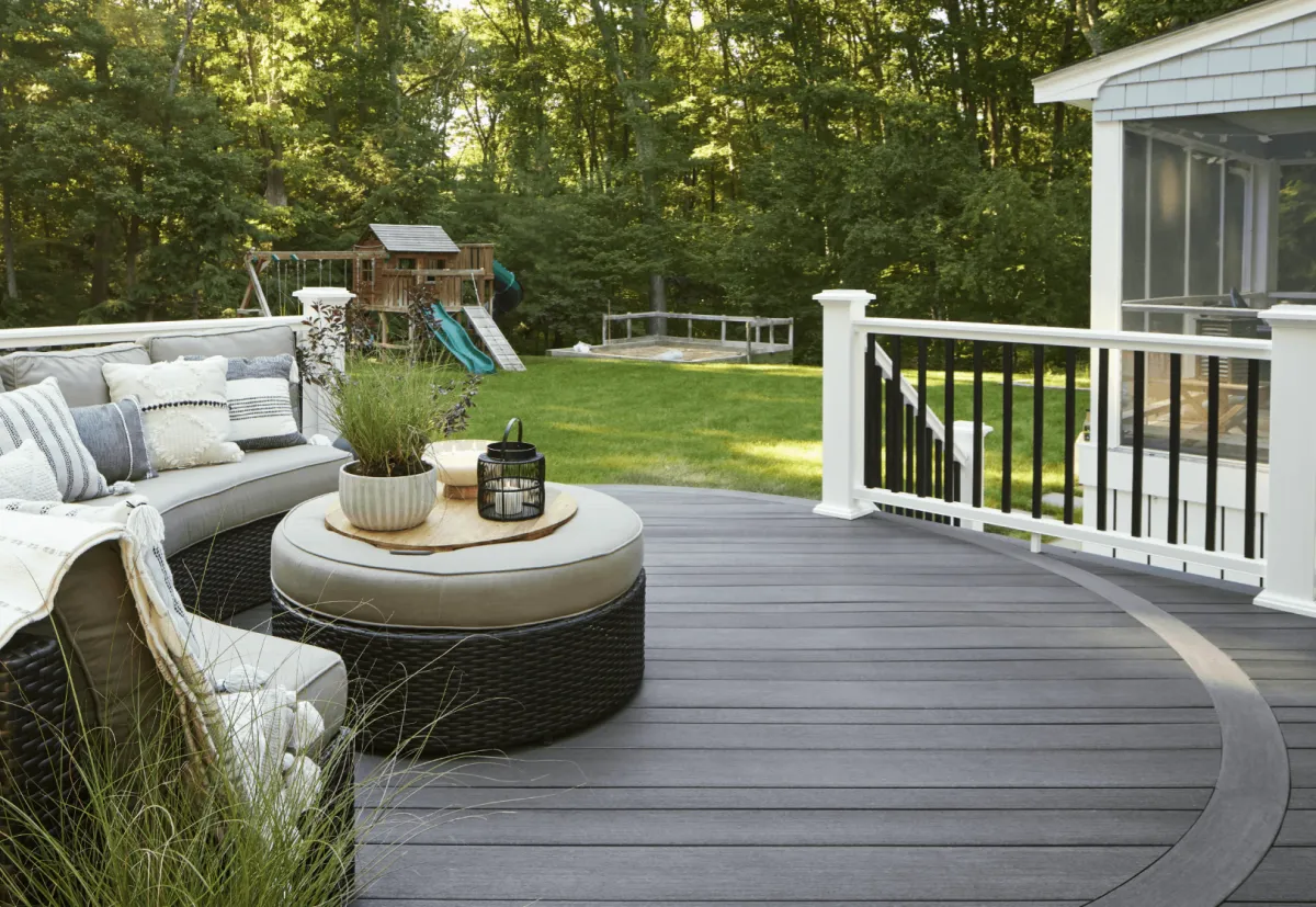 timbertech Inlays decking