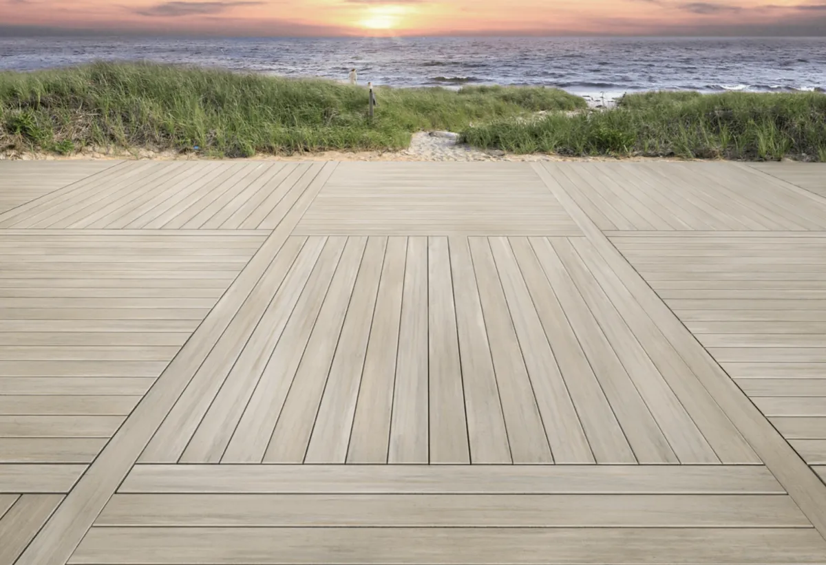 timbertech tile decking