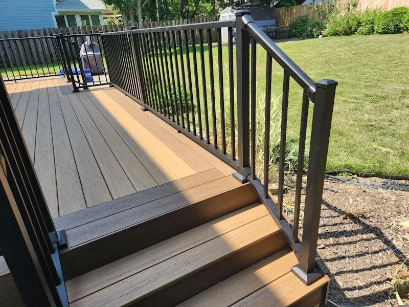 premium PVC deck builder in Utah