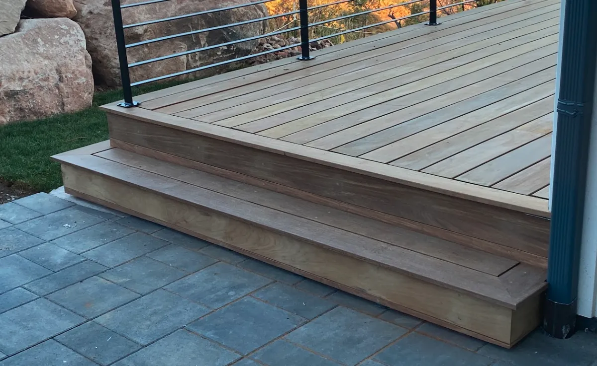 premium PVC deck builder in Utah