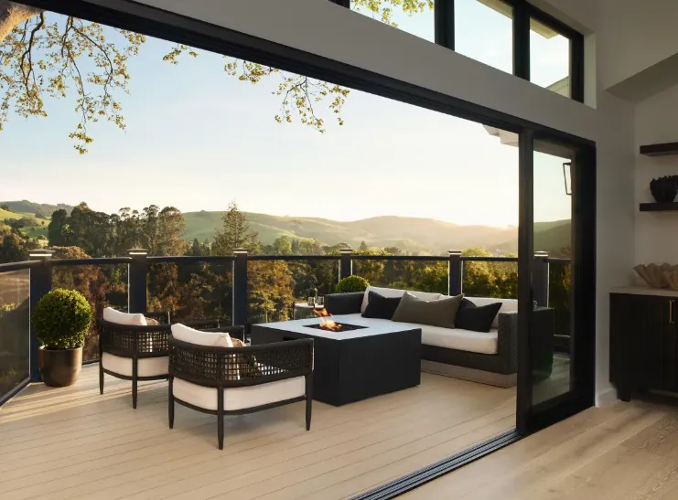 custom composite deck in Salt Lake City Utah