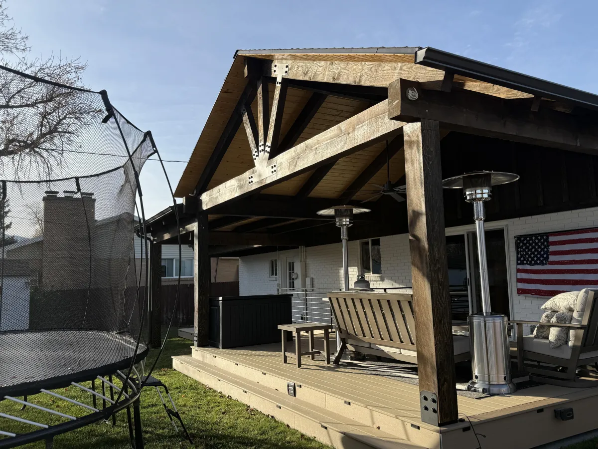 premium PVC deck builder in salt lake city