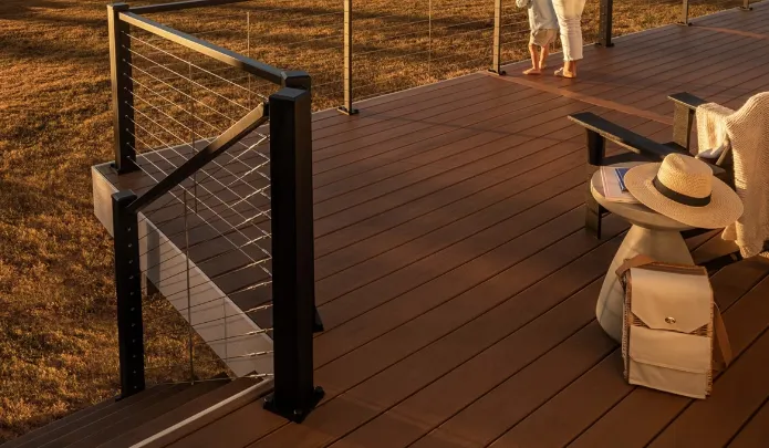trex transcend decking
