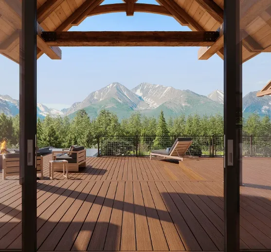 trex select decking