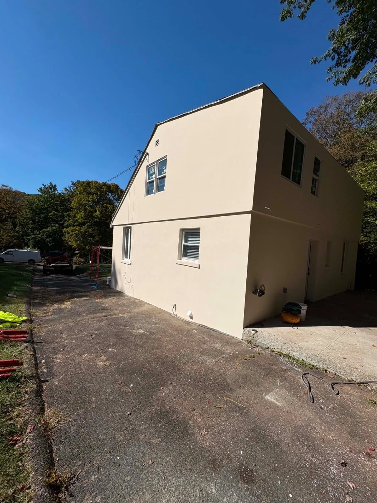 Willimantic, CT Stucco