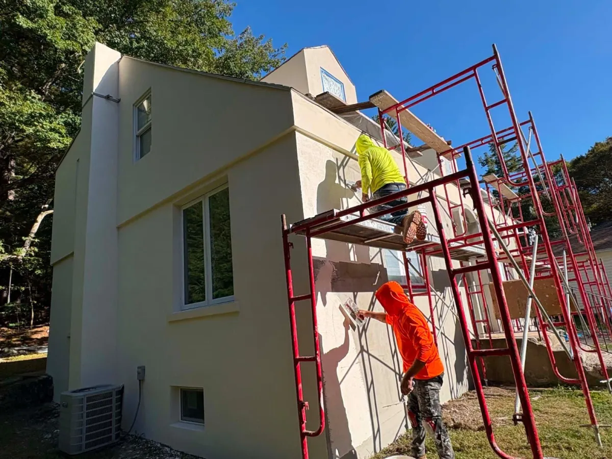 Windsor, CT Stucco