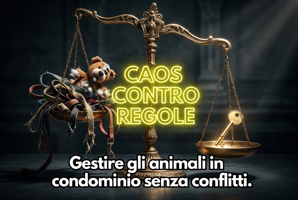 Guida completa su animali in condominio: normativa vigente, limiti ai regolamenti, regole di buona condotta e come intervenire in caso di problemi.