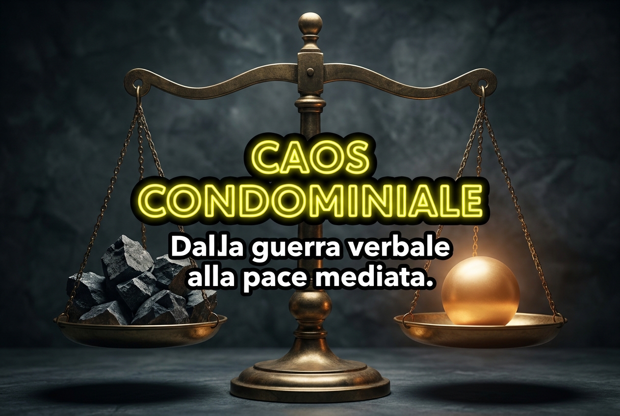 Scopri come gestire litigi condominiali con comunicazione efficace, mediazione civile e l'intervento strategico dell'amministratore professionista.
