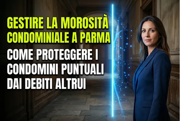 Morosità condominiale a Parma: Come Proteggere i Condomini Puntuali dai Debiti Altrui