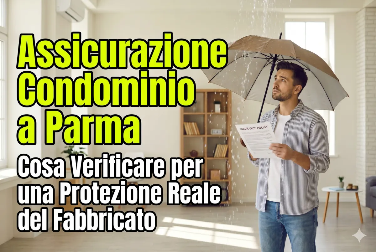 Assicurazione Condominio a Parma: Come Verificare Massimali e Franchigie per una Protezione Reale del Fabbricato