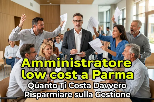 Amministratore Condominiale Low Cost a Parma: Quanto Ti Costa Davvero Risparmiare sulla Gestione