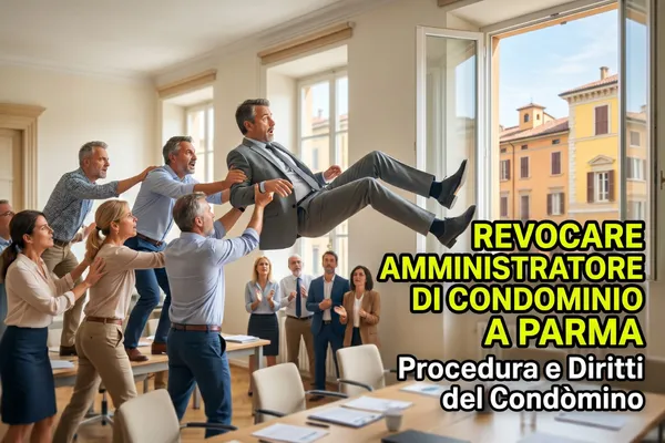 Revoca Amministratore di Condominio a Parma: Procedura e Diritti del Condòmino