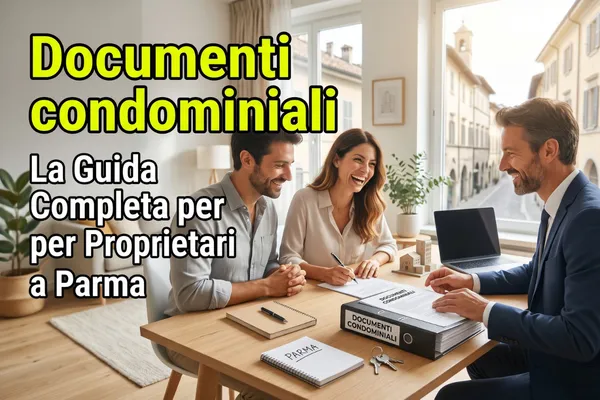 Documenti Condominiali : La Guida Completa per Proprietari a Parma