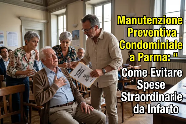 Scopri come la manutenzione preventiva protegge il valore del tuo condominio a Parma, riducendo i costi e prevenendo emergenze costose.