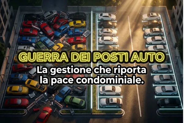 Guida completa sui parcheggi condominiali: Art. 1102 c.c., regolamenti, segnalazione abusi e gestione assemblee per vivere serenamente a Parma.