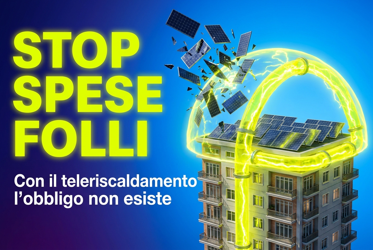 Teleriscaldamento a Parma ed Esonero dall'Obbligo di Pannelli Solari: La Guida Definitiva per i Condomini