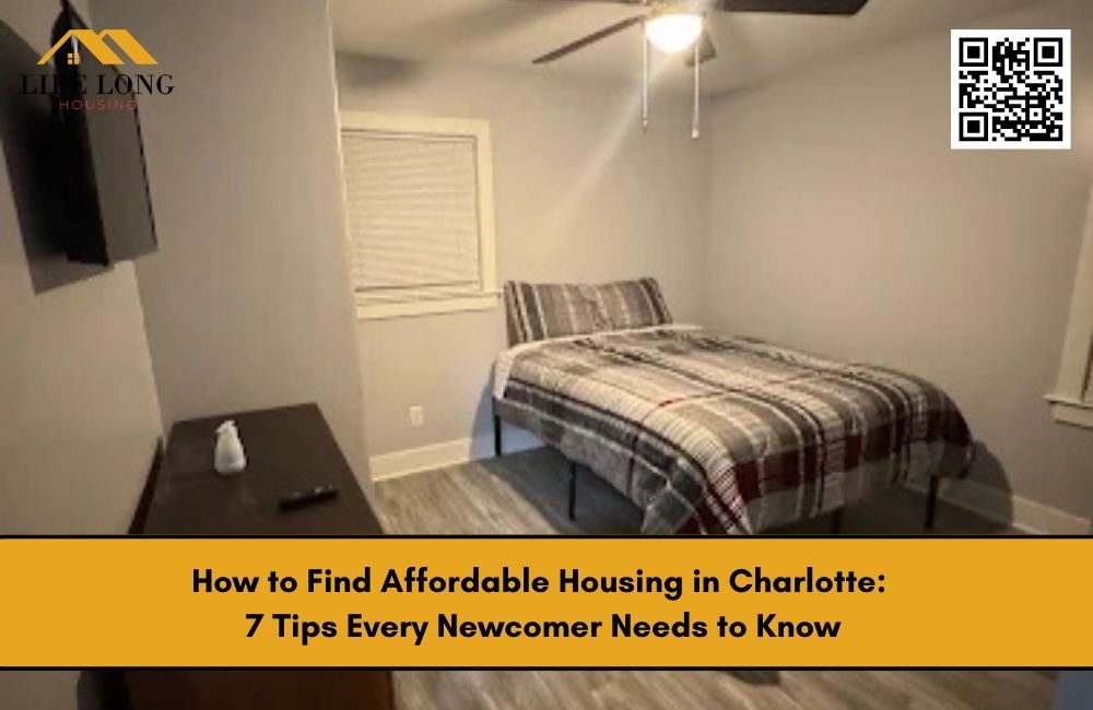 Furnished rooms for rent Charlotte NC Weekly room rentals Charlotte NC Affordable rooms for rent Charlotte NC Co-living Charlotte NC Furnished rooms near Charlotte Douglas Airport