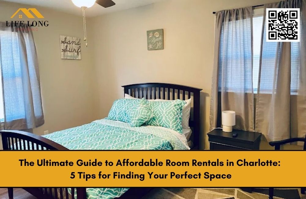 Furnished rooms for rent Charlotte NC Weekly room rentals Charlotte NC Affordable rooms for rent Charlotte NC Co-living Charlotte NC Furnished rooms near Charlotte Douglas Airport