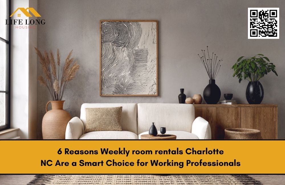 Furnished rooms for rent Charlotte NC Weekly room rentals Charlotte NC Affordable rooms for rent Charlotte NC Co-living Charlotte NC Furnished rooms near Charlotte Douglas Airport