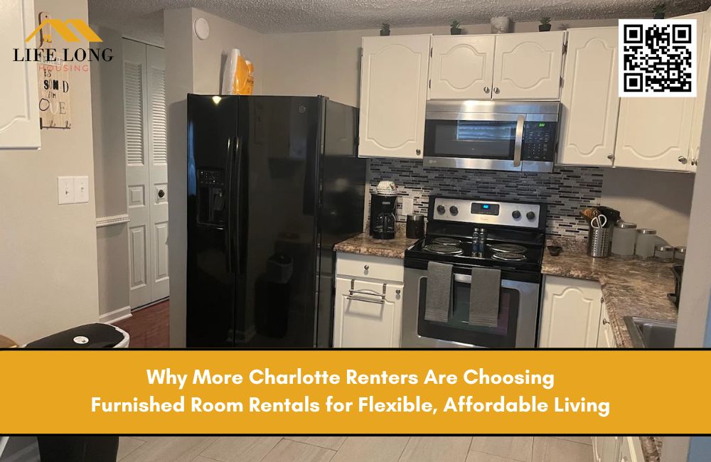 Why More Charlotte Renters Are Choosing Furnished Room Rentals for Flexible, Affordable Living