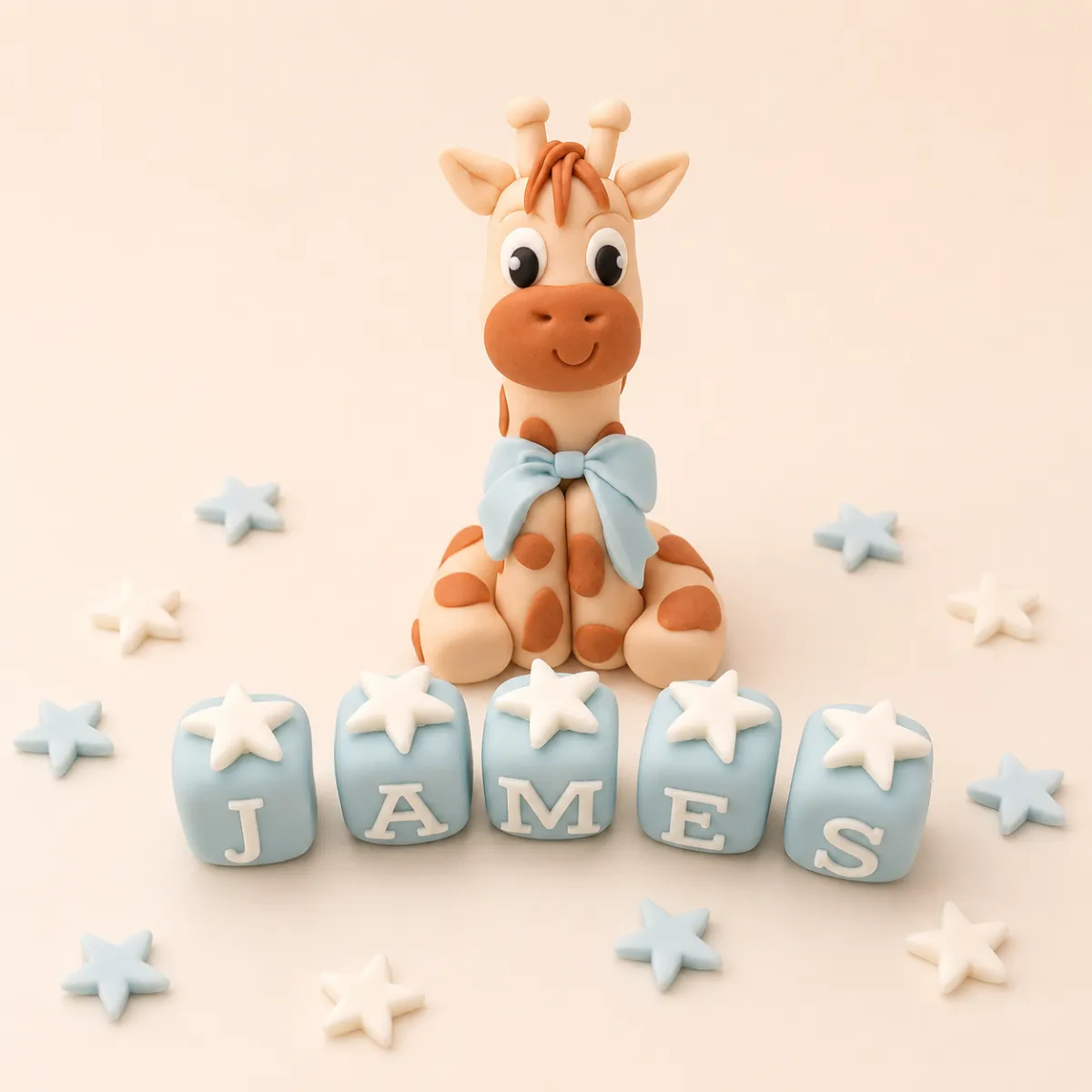 Children's Cake whimsical handmade topper