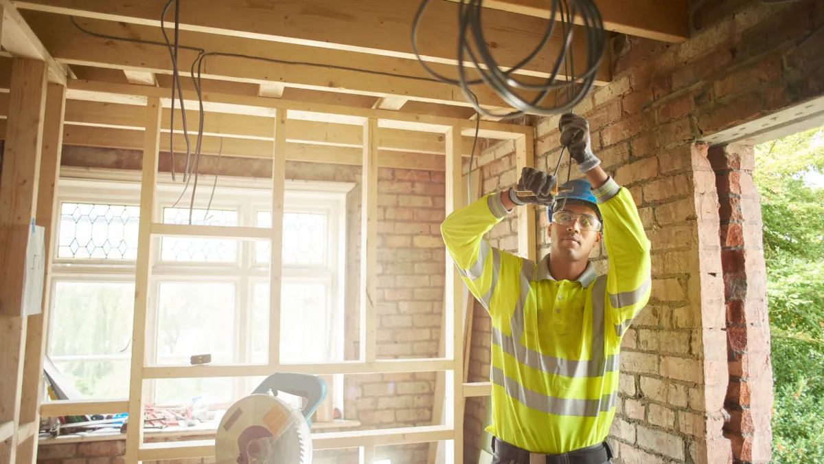 Residential electrician Lakewood WA