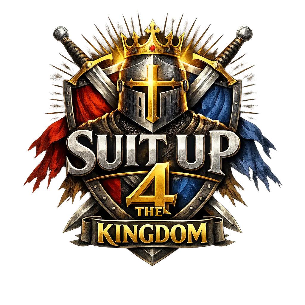 Suit Up 4 The Kingdom Logo