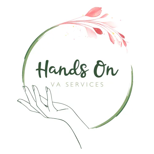 hands on va service logo