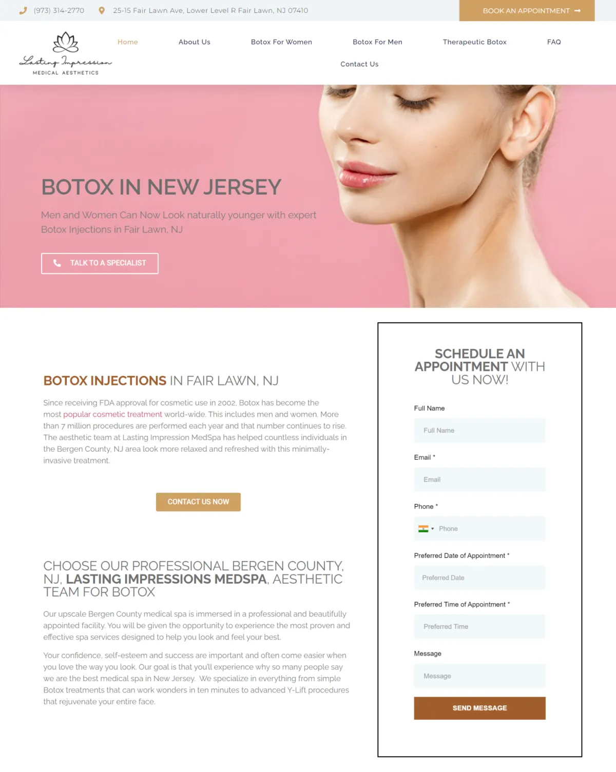 Bergen County Botox