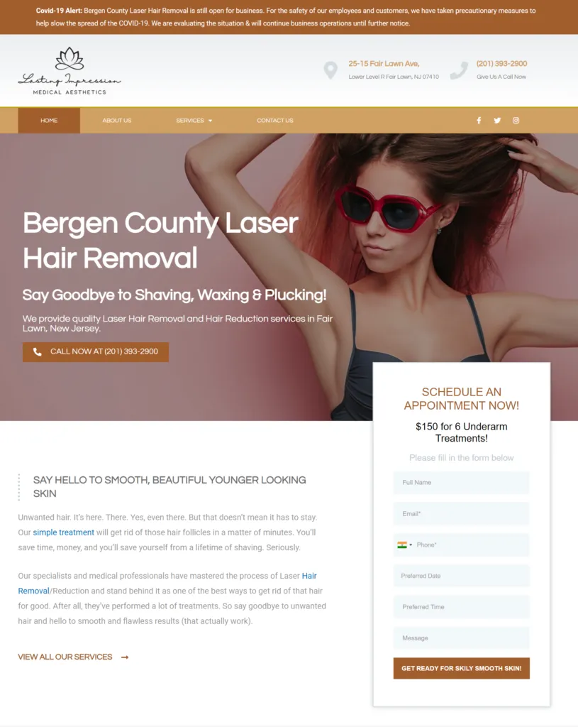 Bergen County Laser Hair Removal