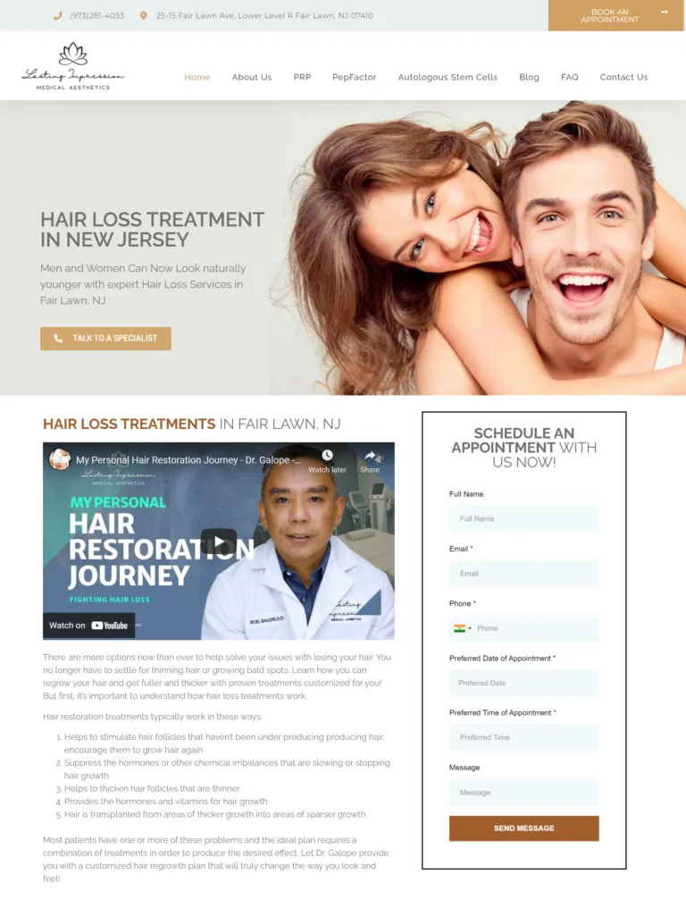 Bergen County Hair Loss