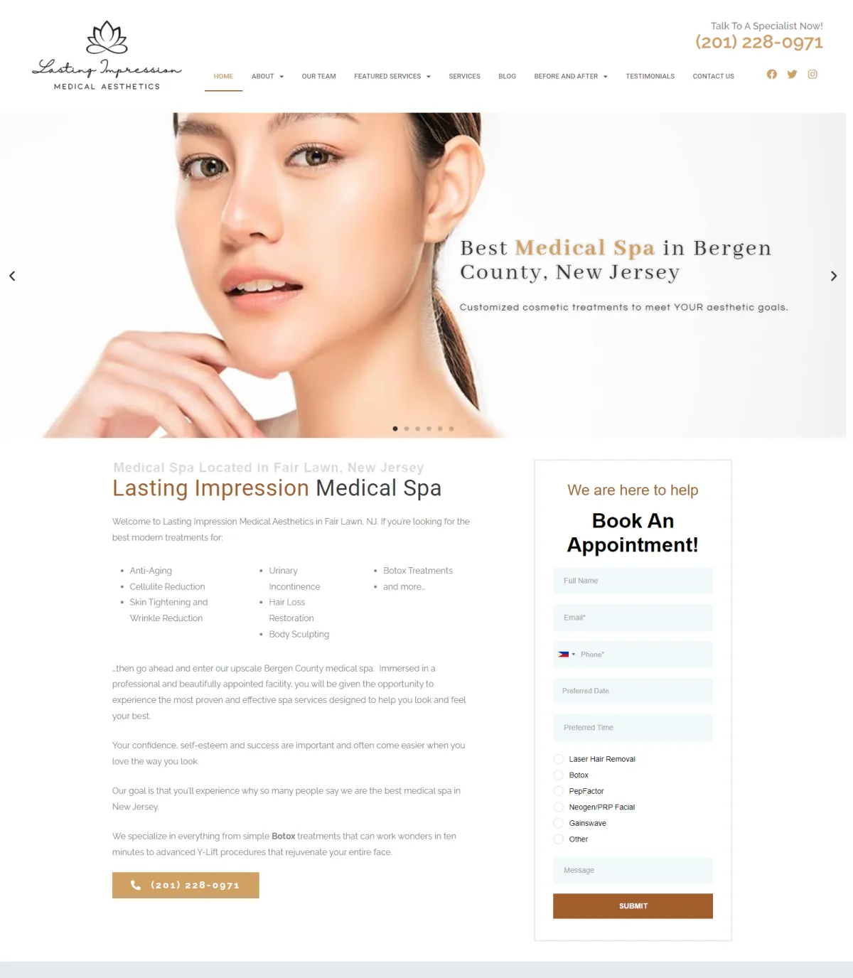 Bergen County Medical Spa
