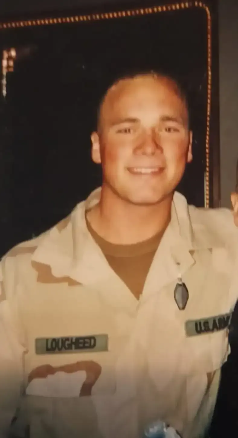Eric in his Army uniform before he crushed his porn induced erectile dysfunction (PIED)